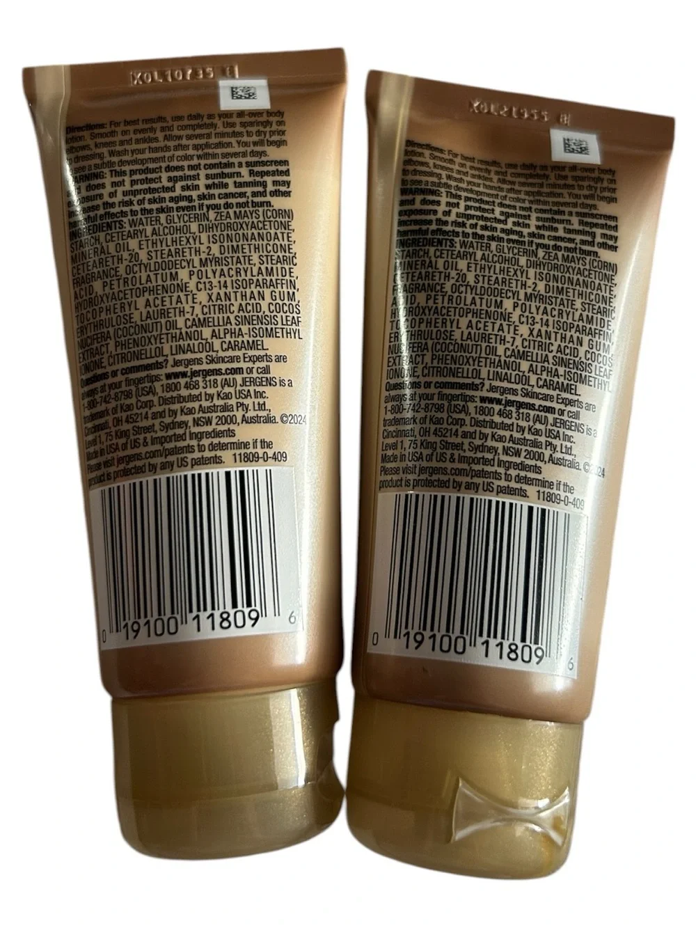 Jergens Natural Glow Sunless Tanner - Golden Bronze